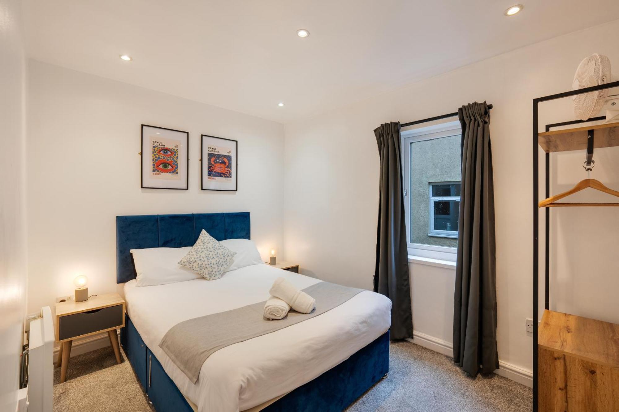 2 Bedroom Aprtmnt For Upto 6 Nr Centre, Uni &Parks Cardiff Exterior foto